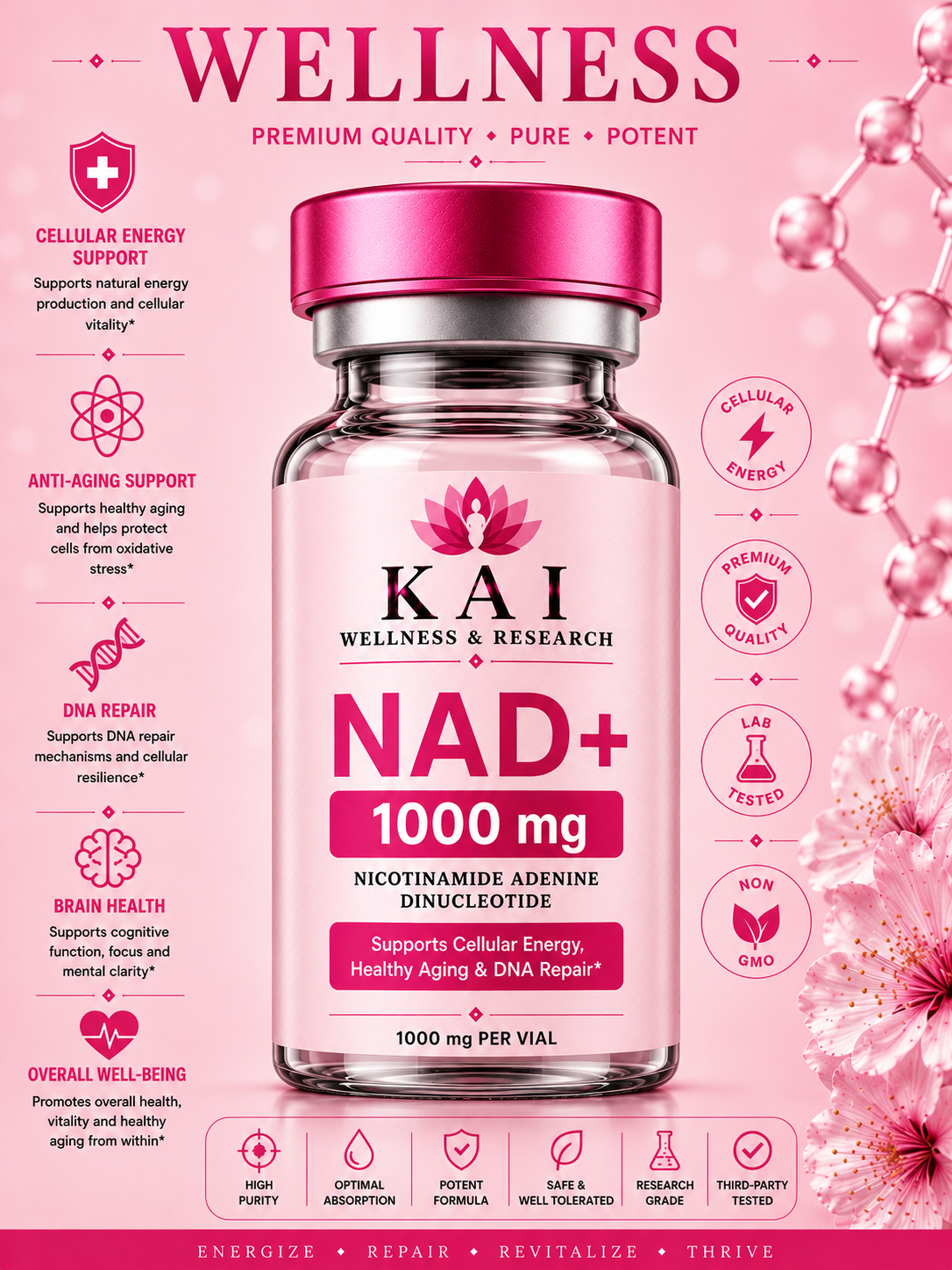 NAD+ 1000mg