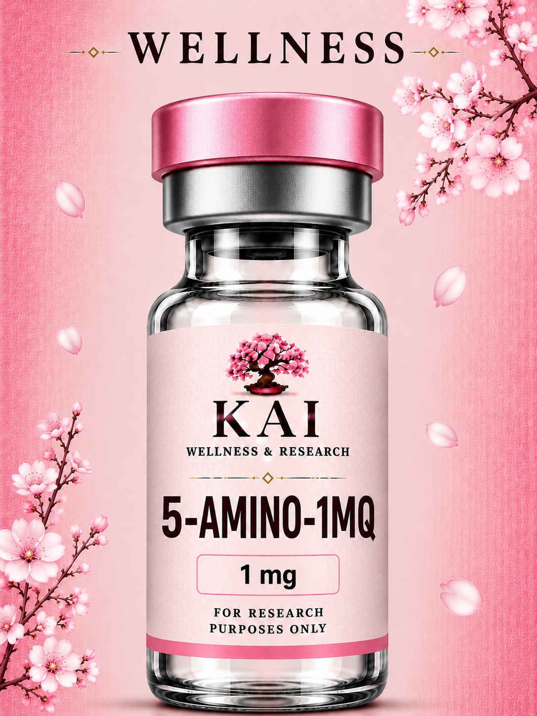 5-Amino-1MQ 1mg
