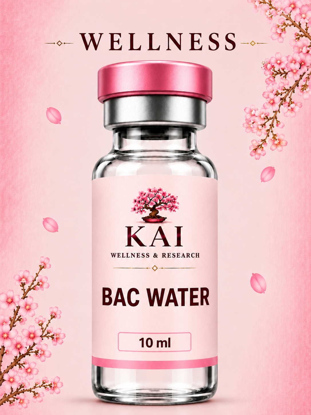 BAC Water 10ml