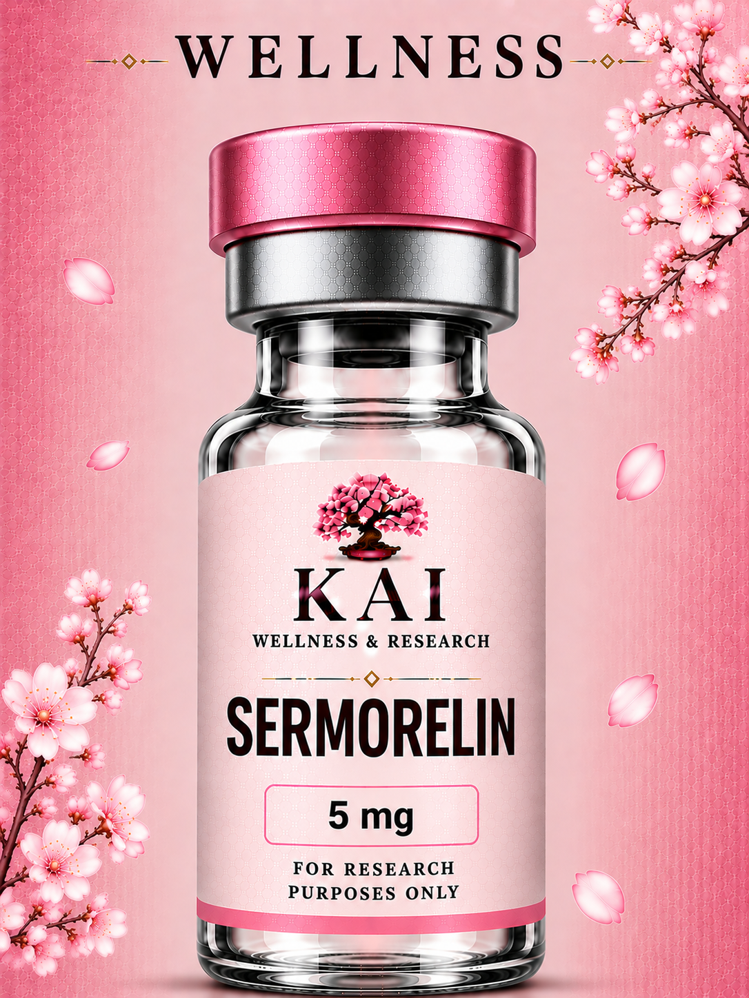 Sermorelin 5mg