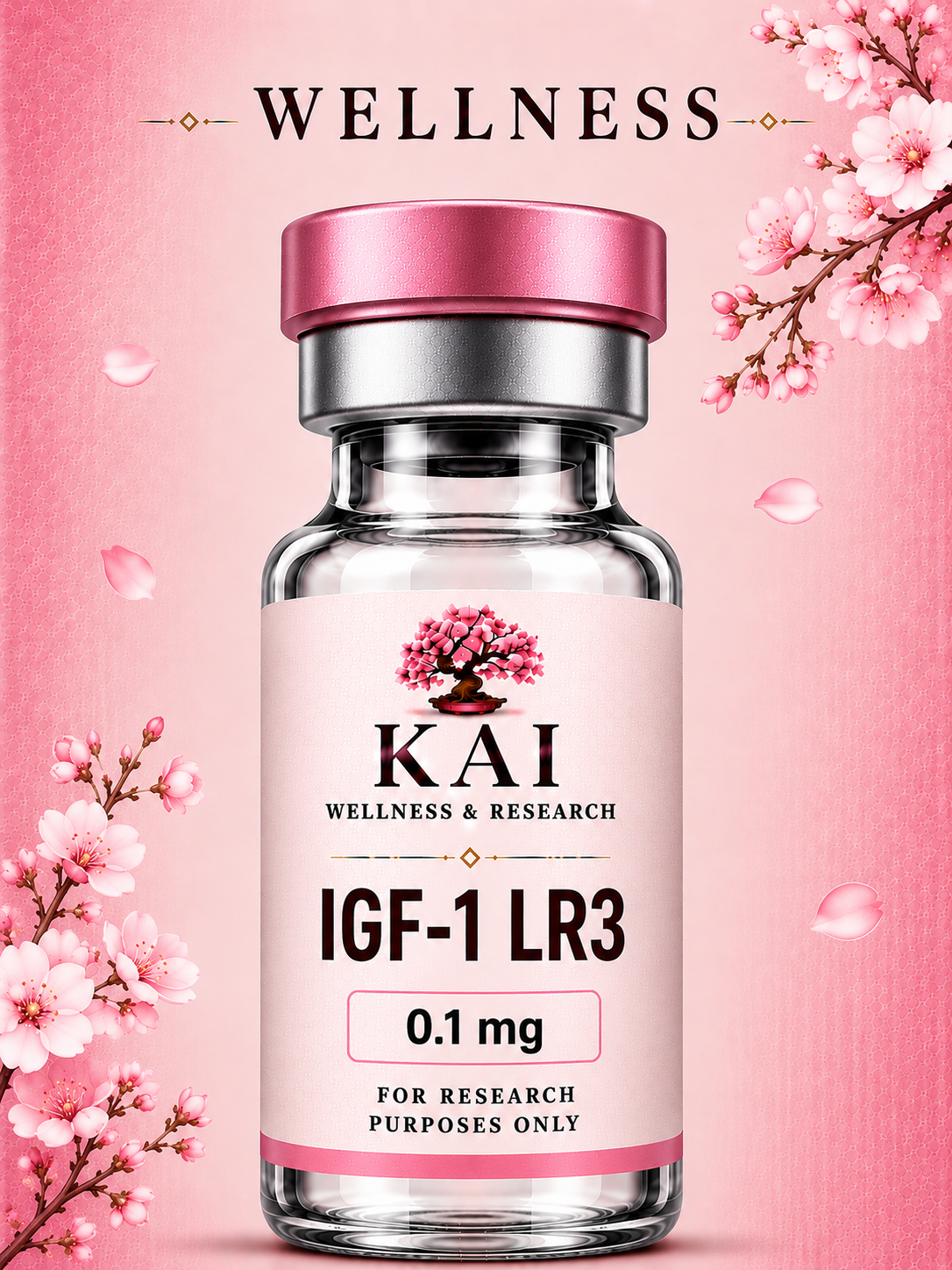 IGF-1 LR3 0.1mg
