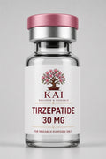 Tirzepatide 30mg vial - KAI Wellness & Research