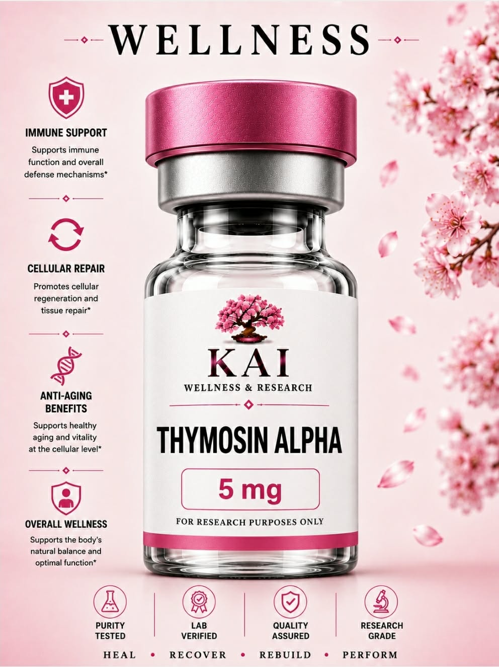Thymosin Alpha 5mg
