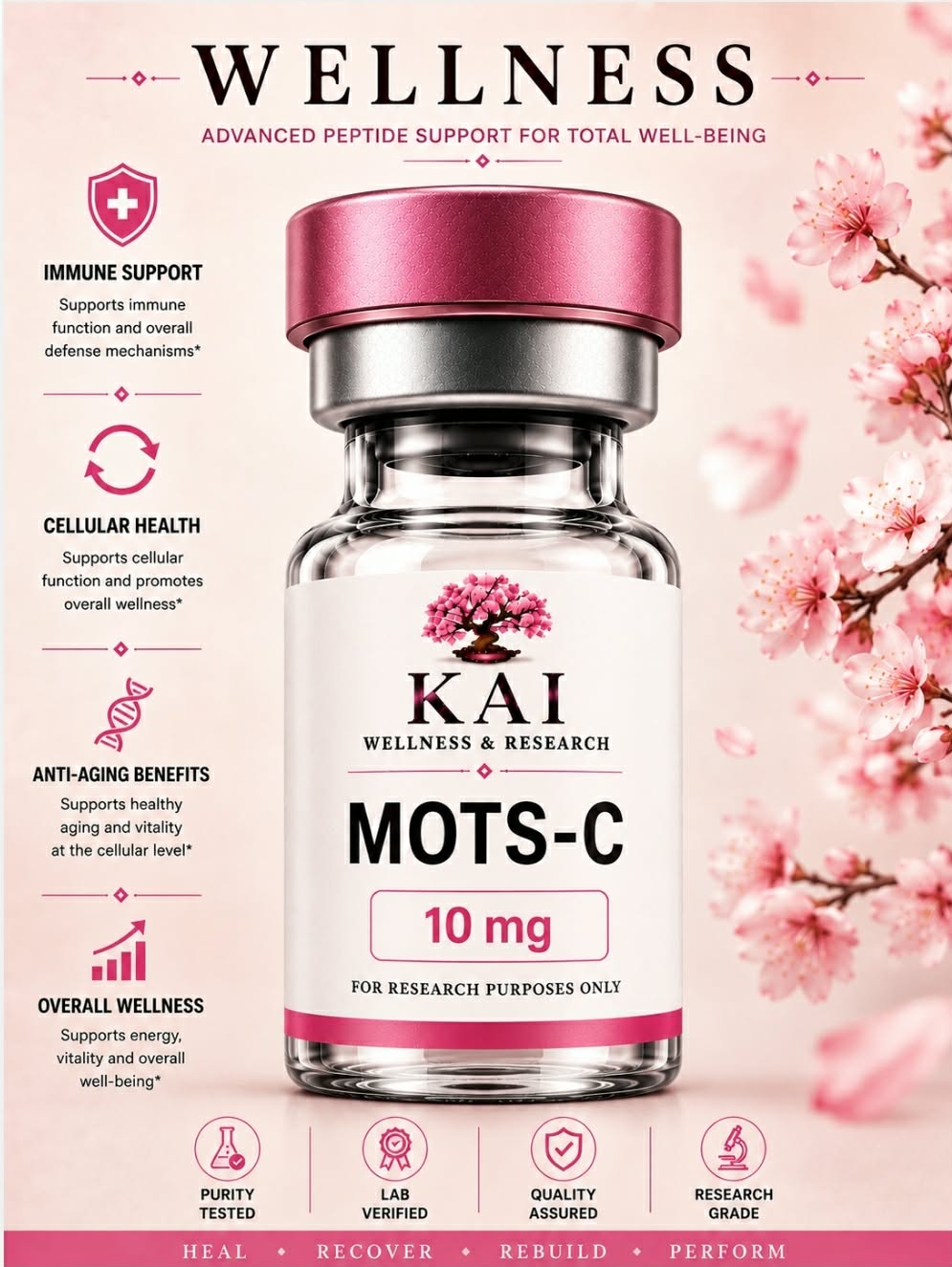 MOTS-C 10mg