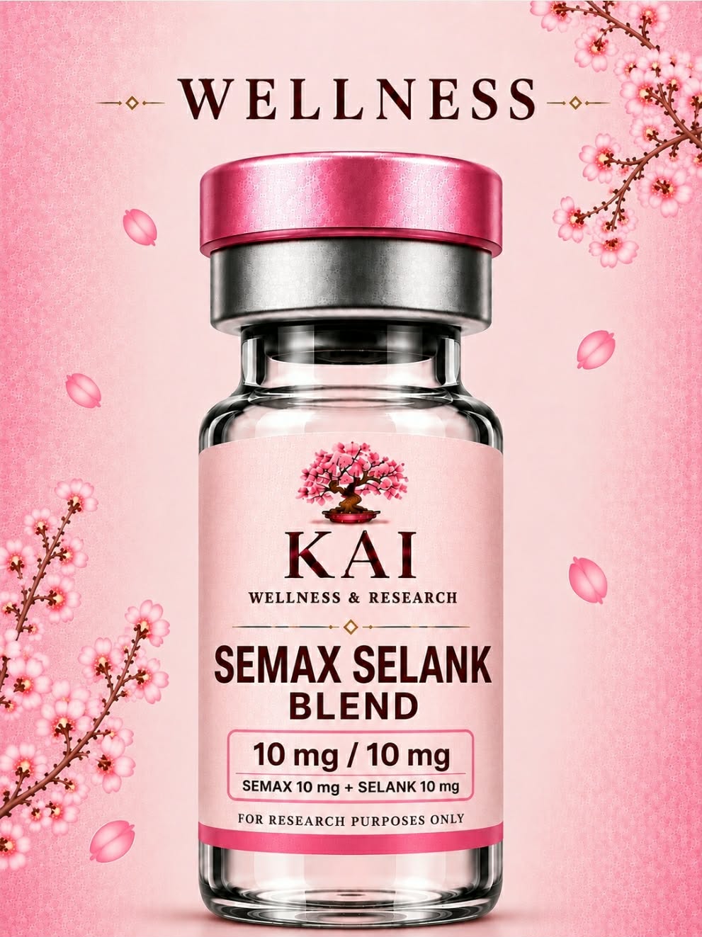 Semax + Selank 20mg