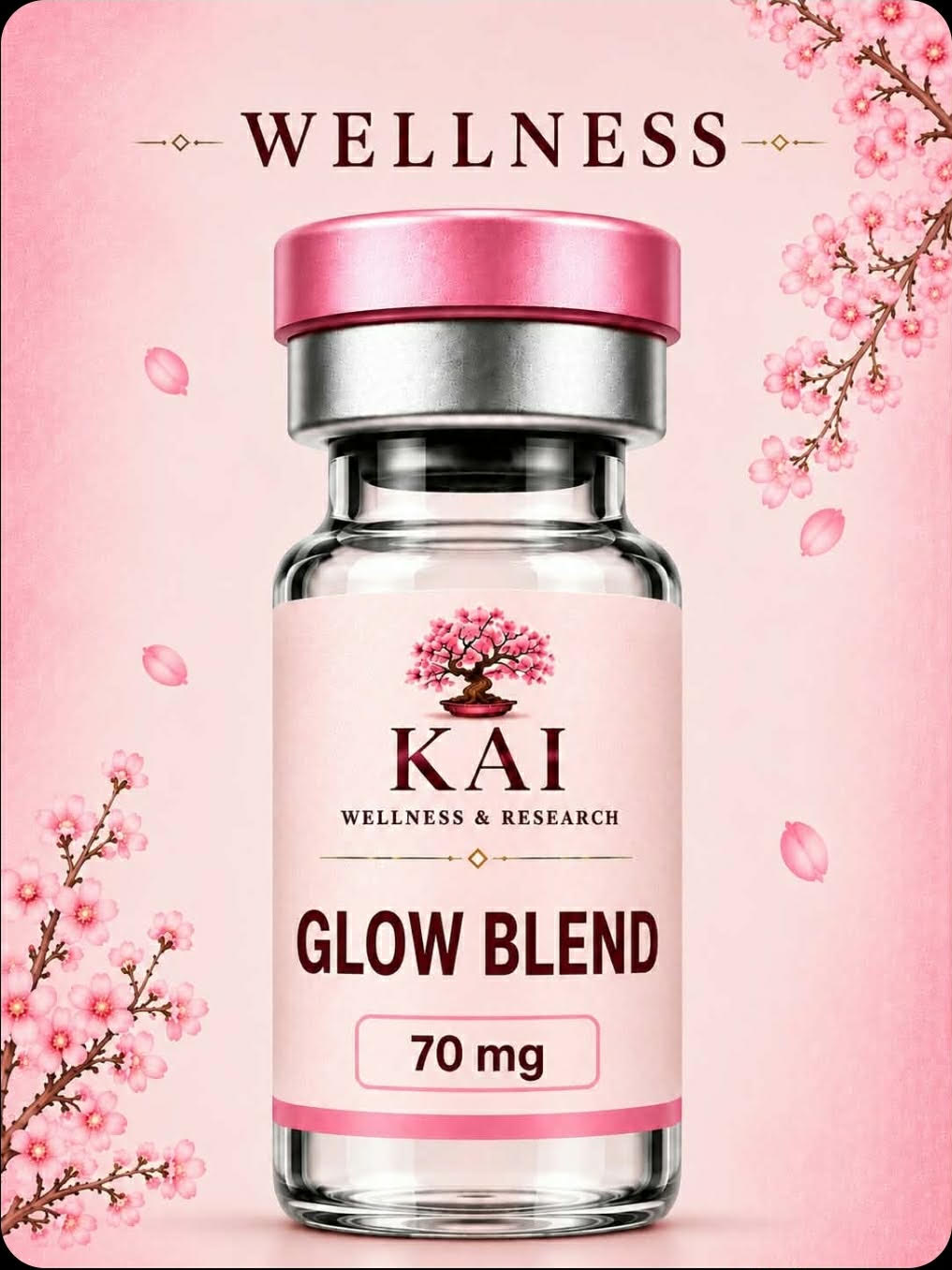 Glow Blend 70mg