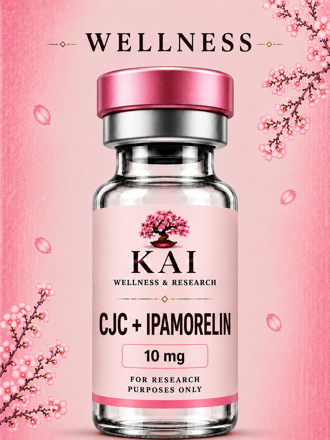 CJC-1295 + Ipamorelin 10mg