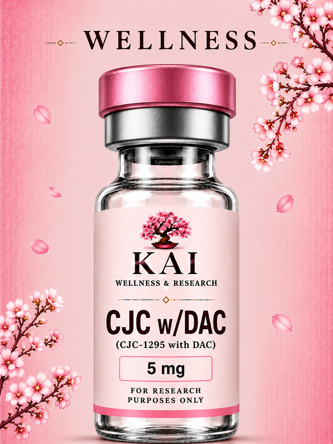 CJC-1295 w/DAC 5mg