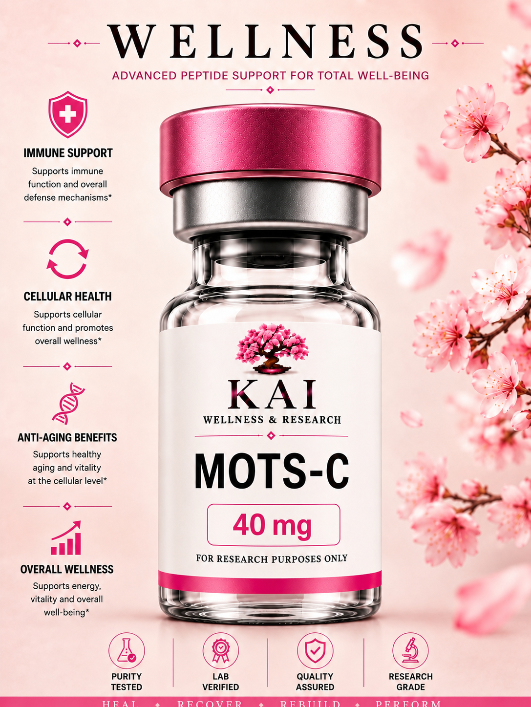 MOTS-C 40mg